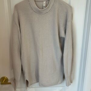 Women’s Lululemon Cream Sweater